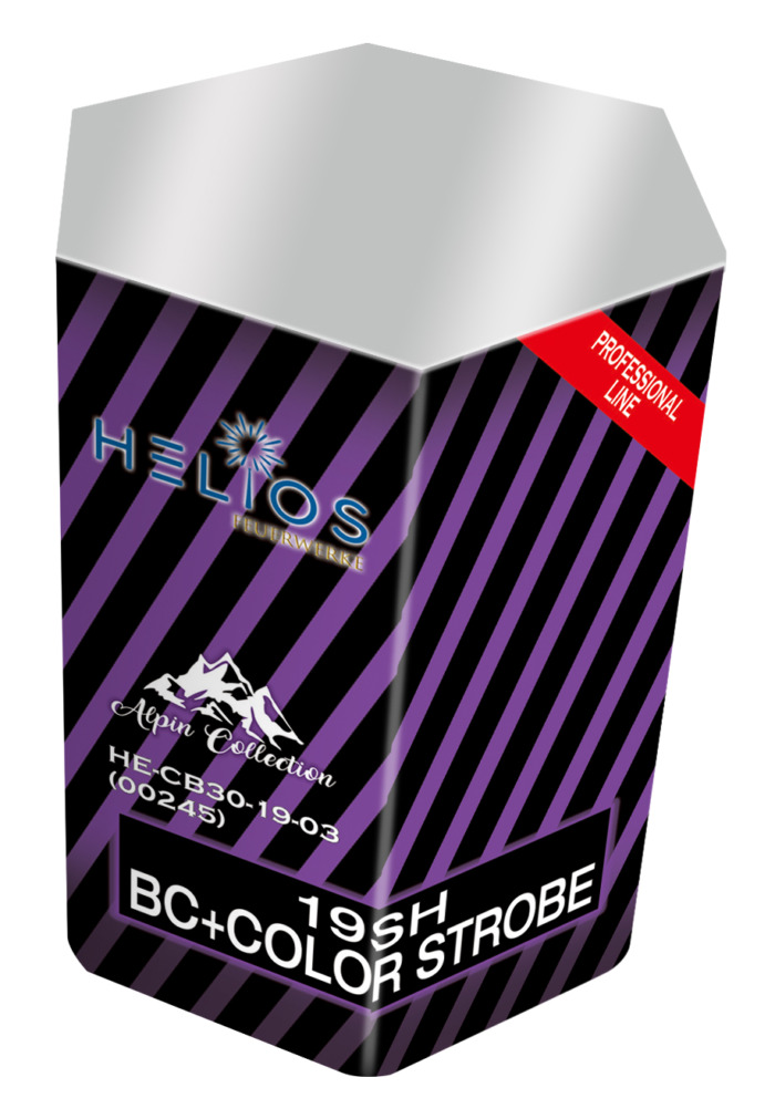 Profiline 19 CB brocade crown w/color strobe