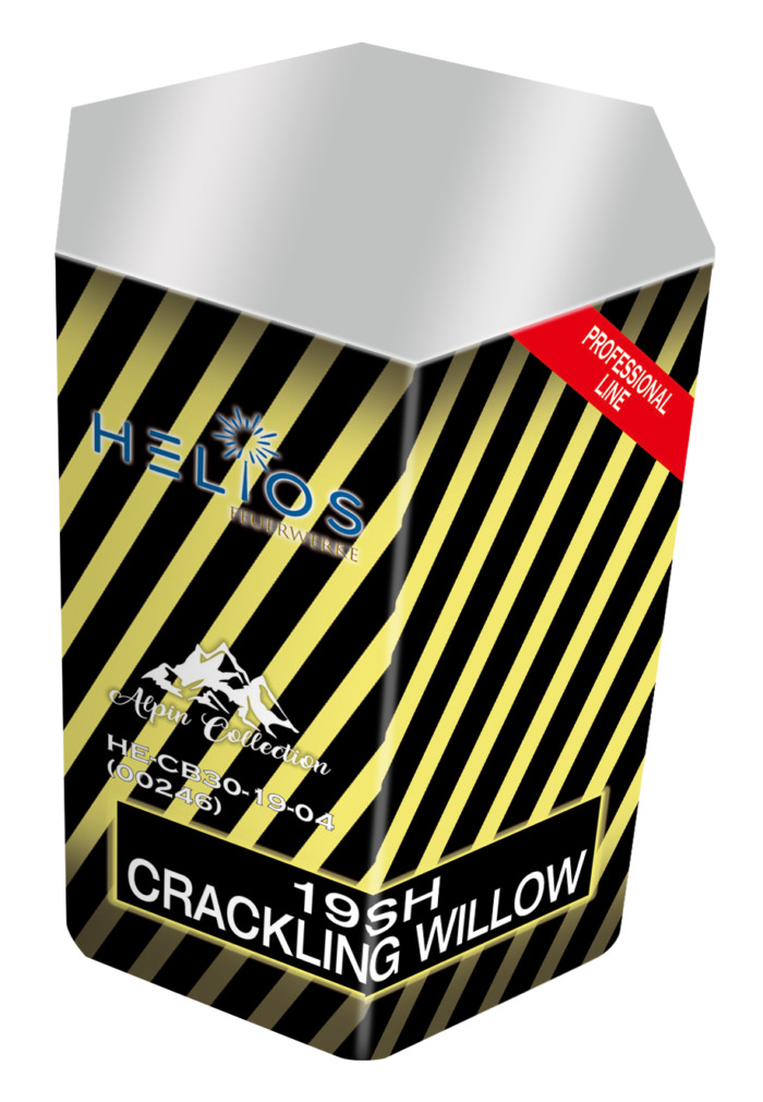 Profiline 19 CB crackling willow w/tail