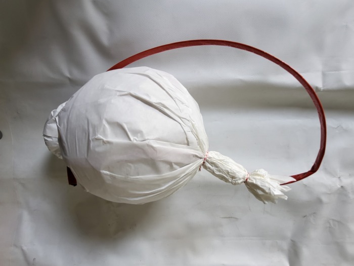 125mm Zylinderbombe Butterfly with red Core