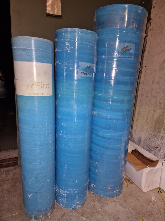 10" - 250mm GFK Mörser