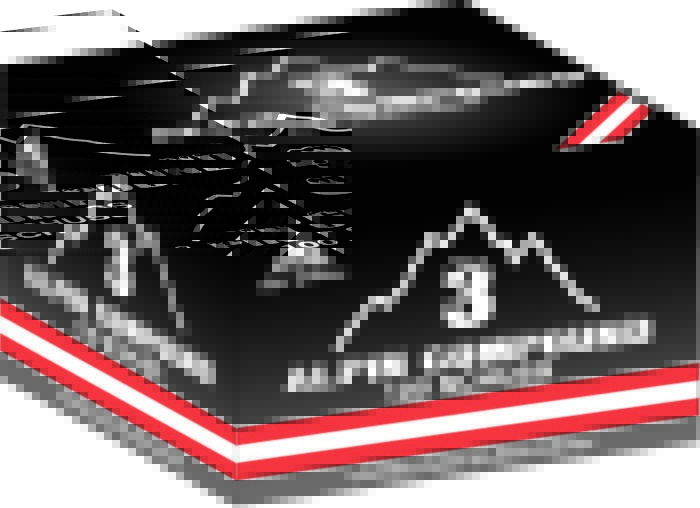 ALPIN COMPOUND 3 - durchsortiertes F2 Komplettfeuerwerk