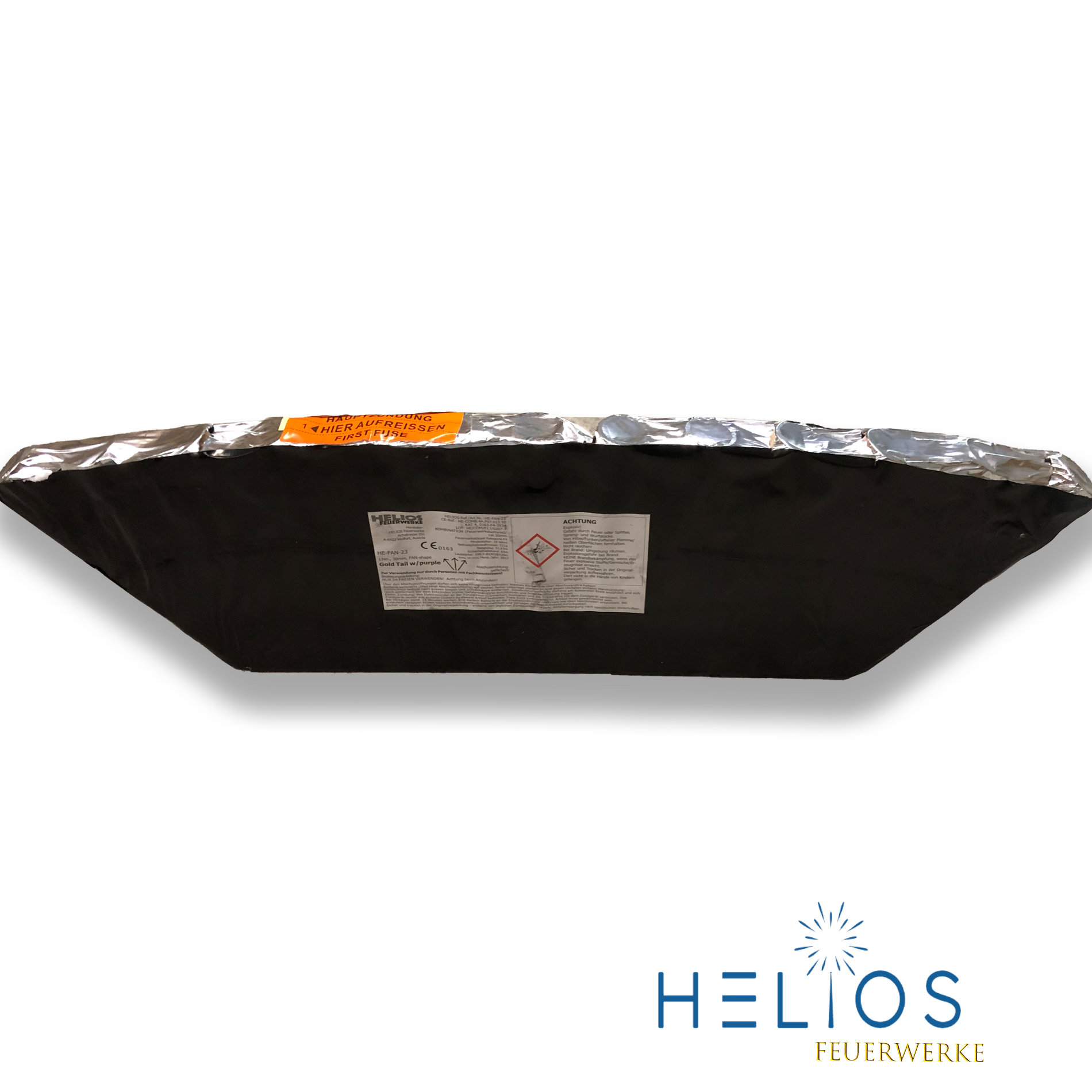 FAN Strobe Thunder - strobe mines +salut