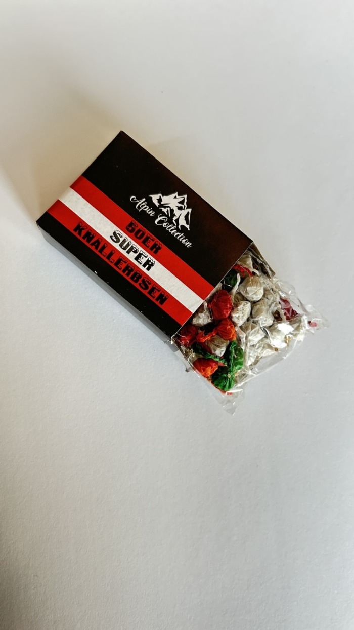 Knallerbsen (Box mit 50 * 50er Pack)