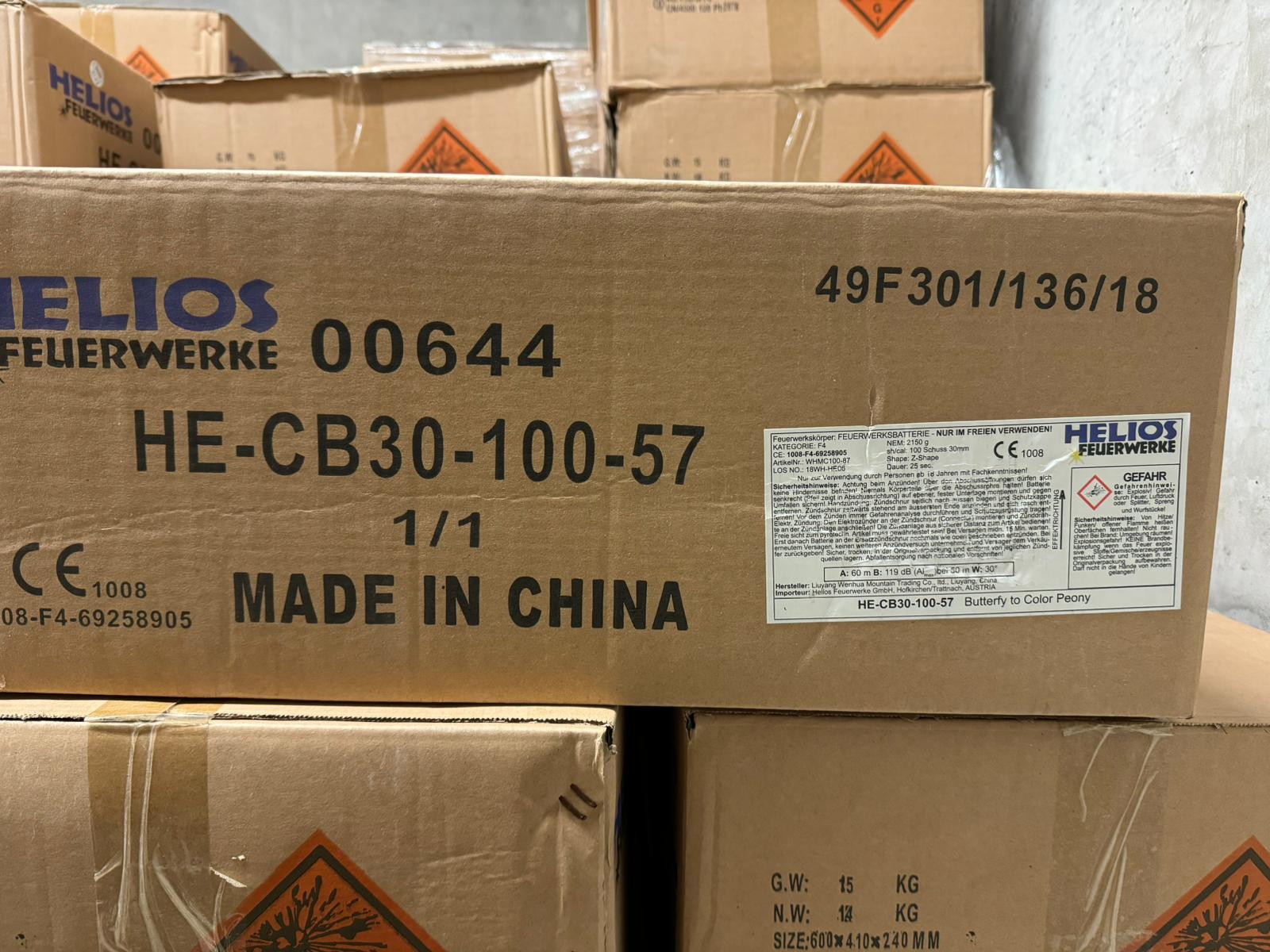 CB butterfly to color peony