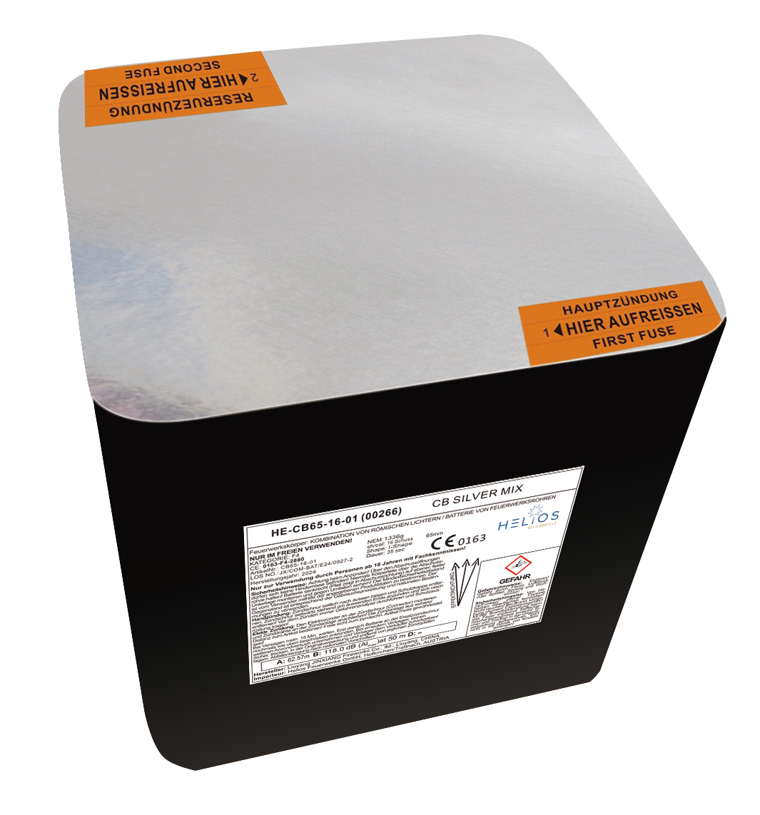 CB SILVER MIX - mixed silver effects