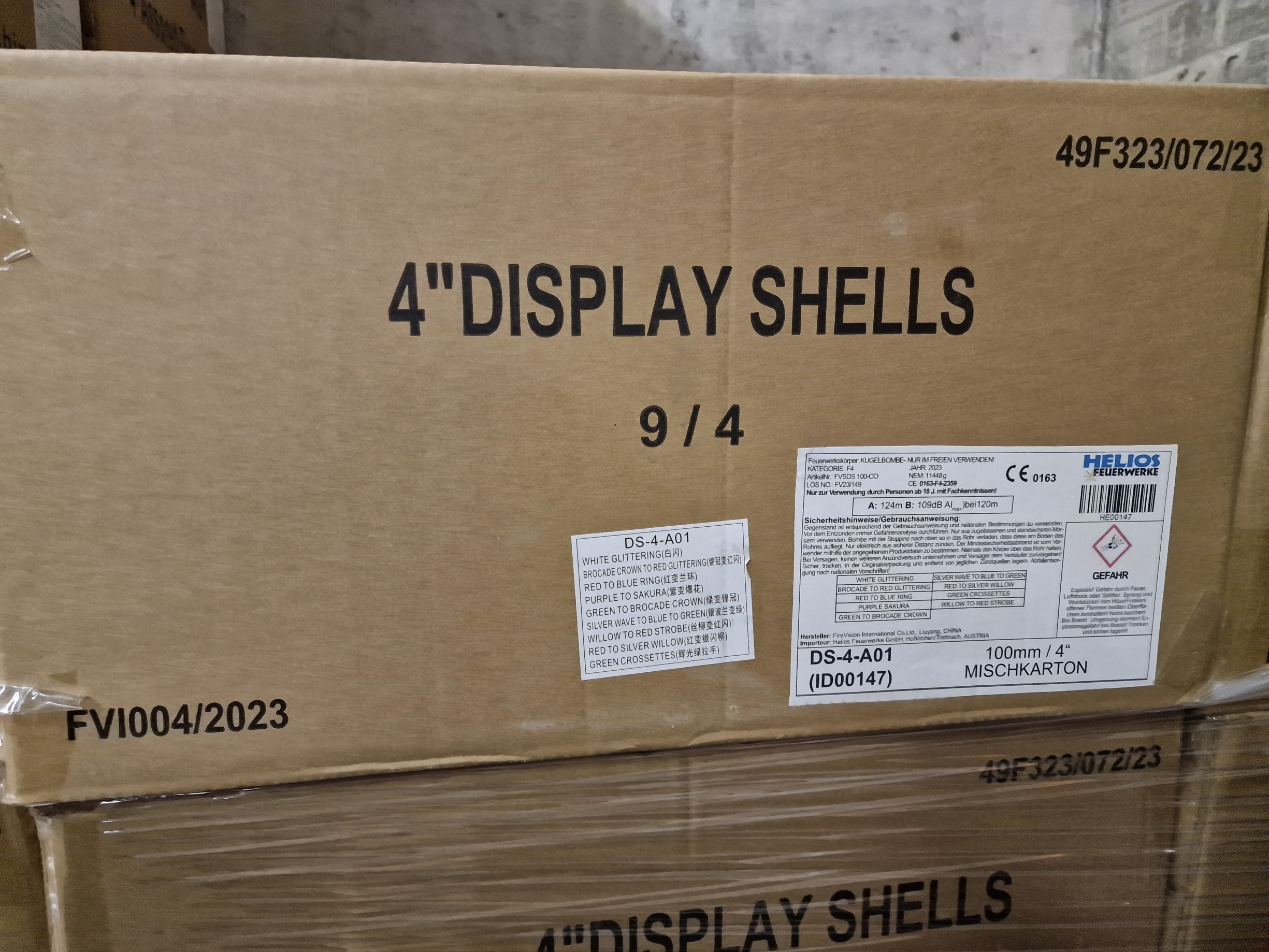 100mm Mischkarton 9/4