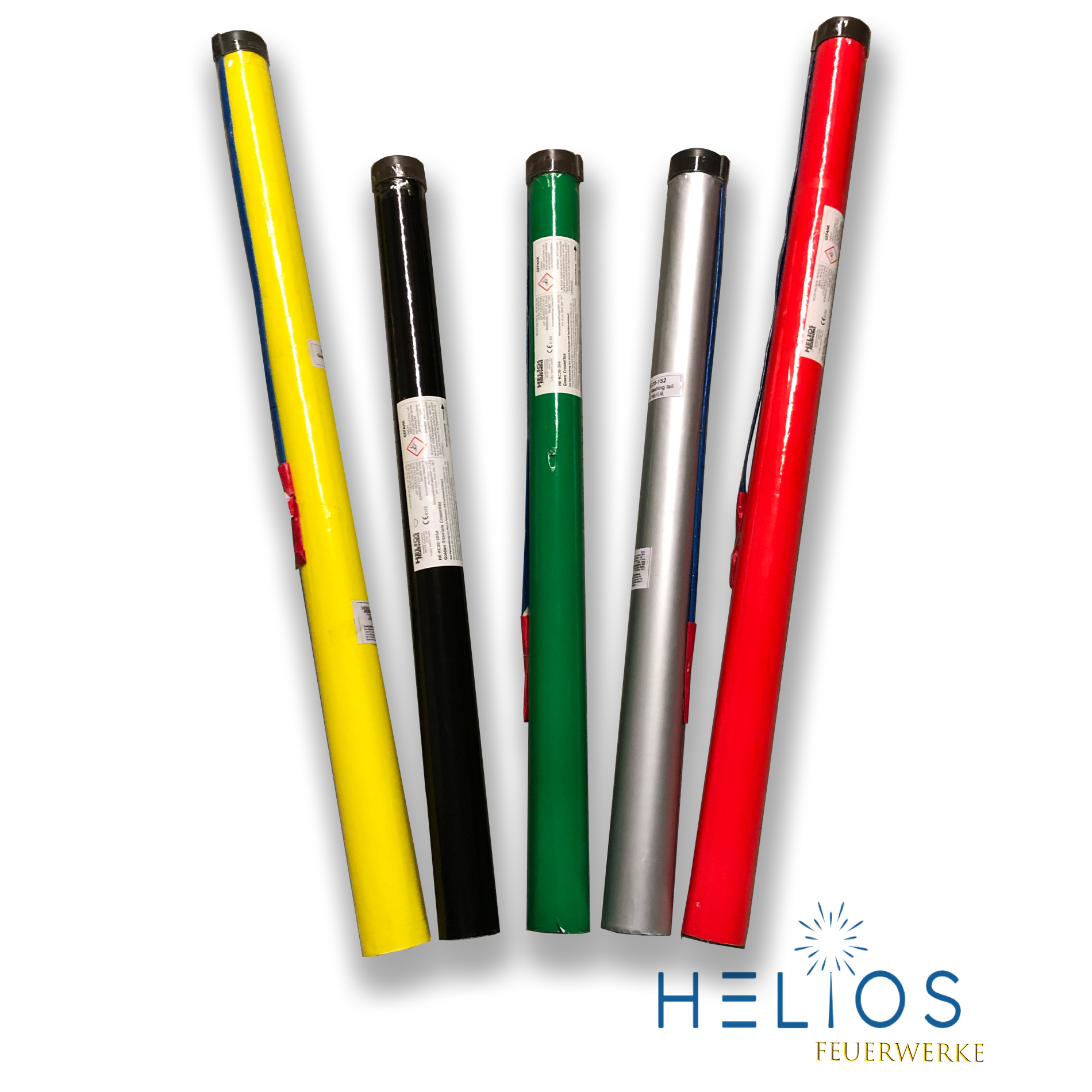 KR50 silver tail to red crossettes